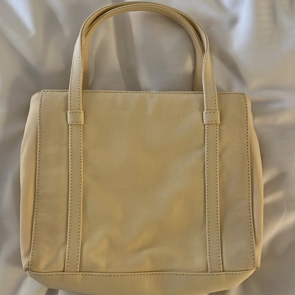 Paloma Picasso good used condition small ivory bag comes with dust bag - Picture 5 of 8